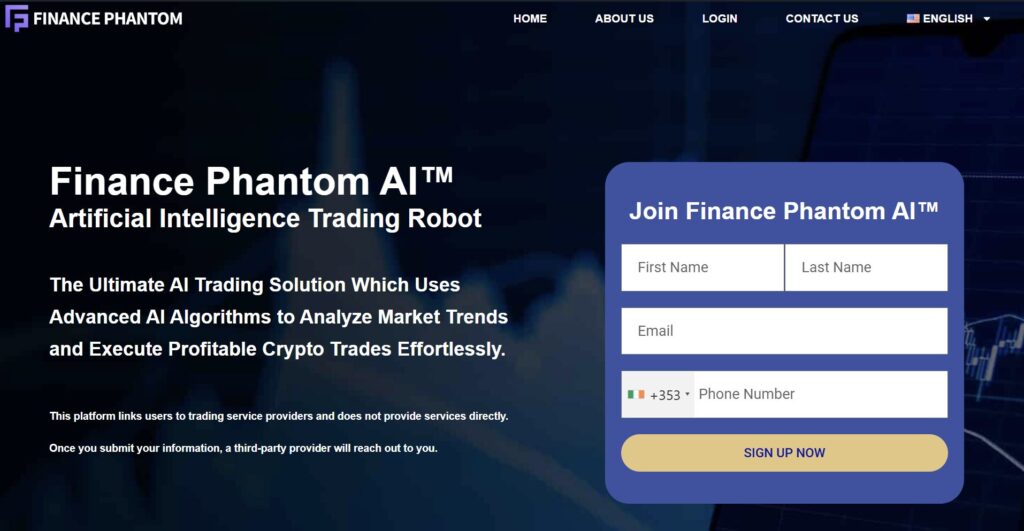 Finance Phantom trading bot